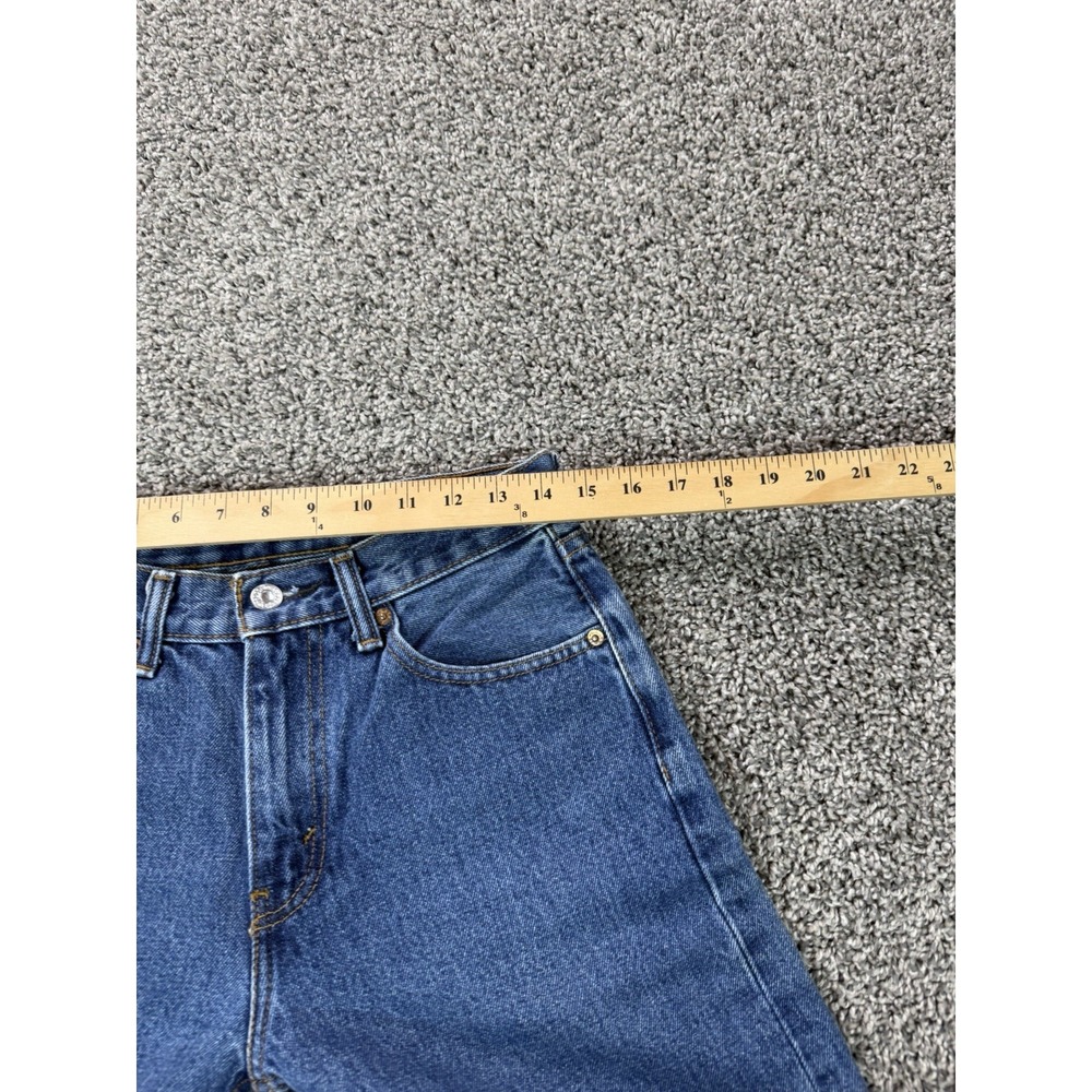 Levi's 505 Regular Fit Straight Jeans Men's Size 29X30 Blue - Picture 8 of 11